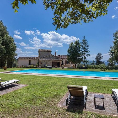 Villa Montepescini Murlo Bagian luar foto