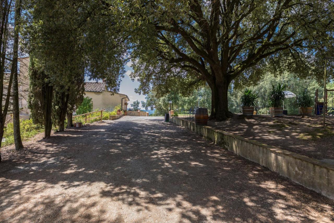 Villa Montepescini Murlo Bagian luar foto