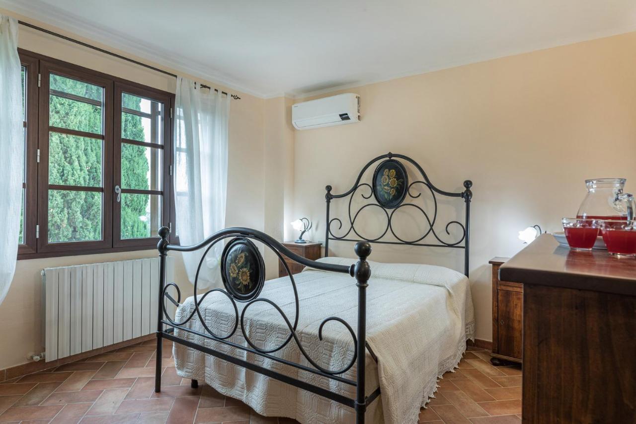 Villa Montepescini Murlo Bagian luar foto
