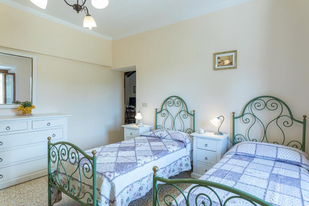 Villa Montepescini Murlo Bagian luar foto