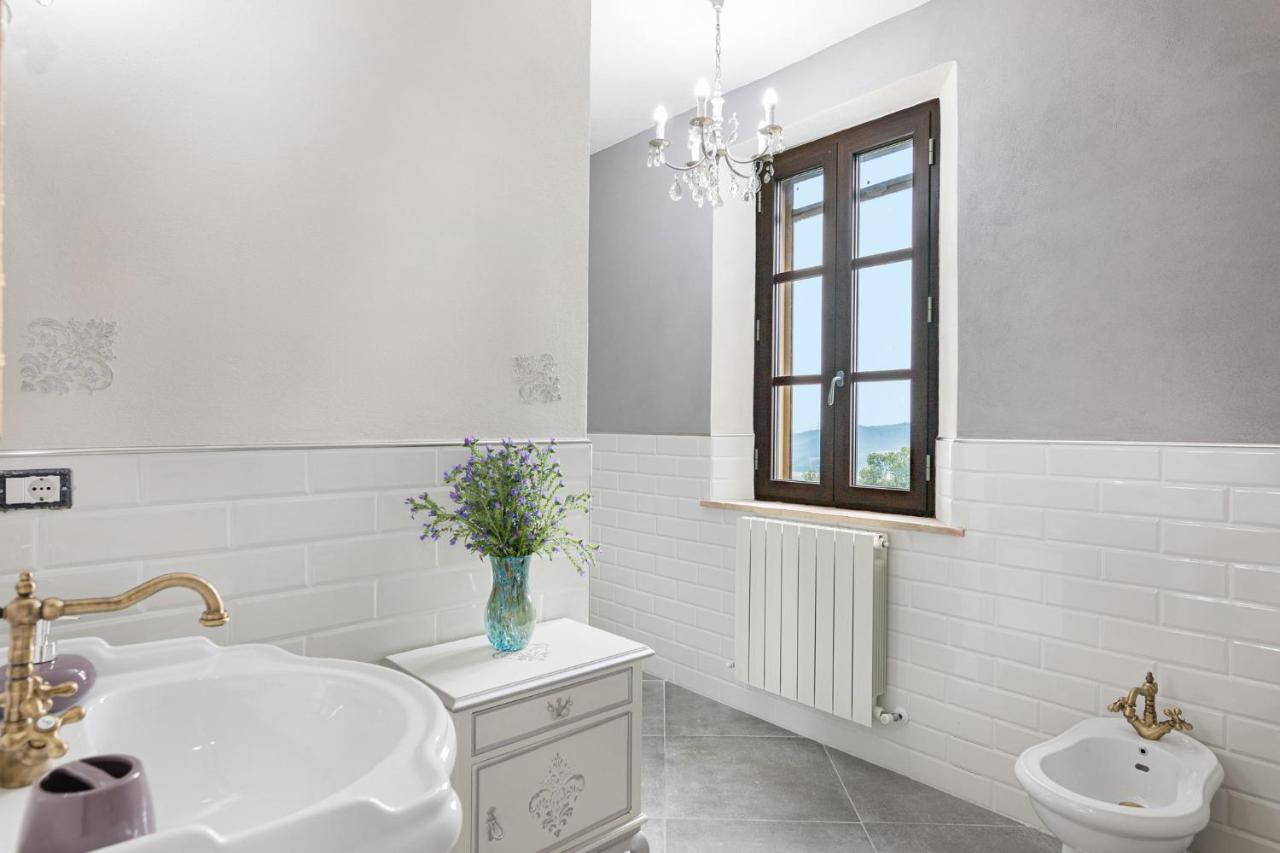 Villa Montepescini Murlo Bagian luar foto