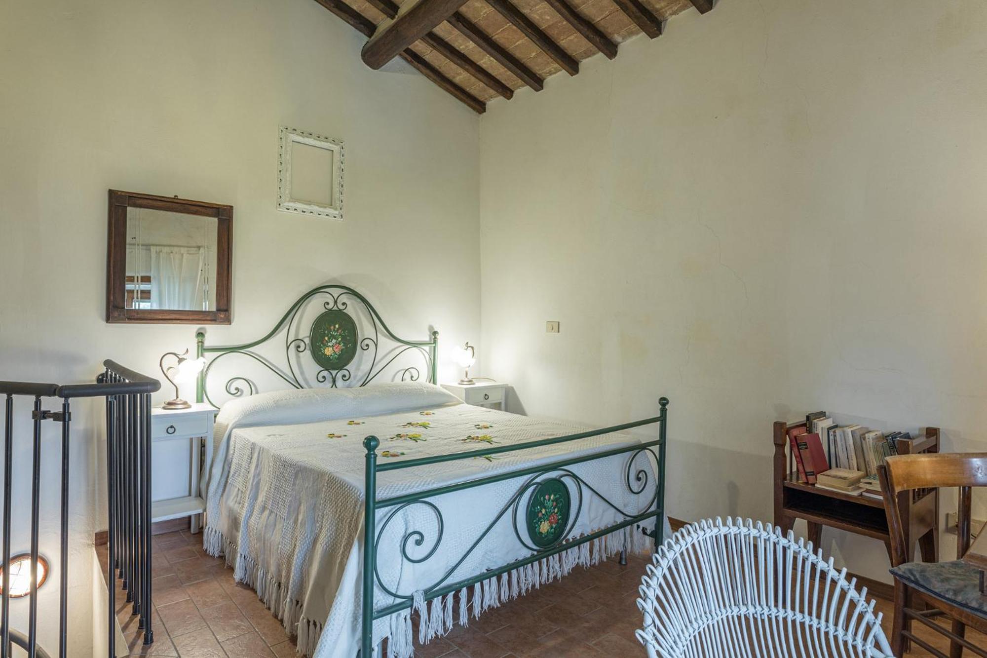 Villa Montepescini Murlo Bagian luar foto