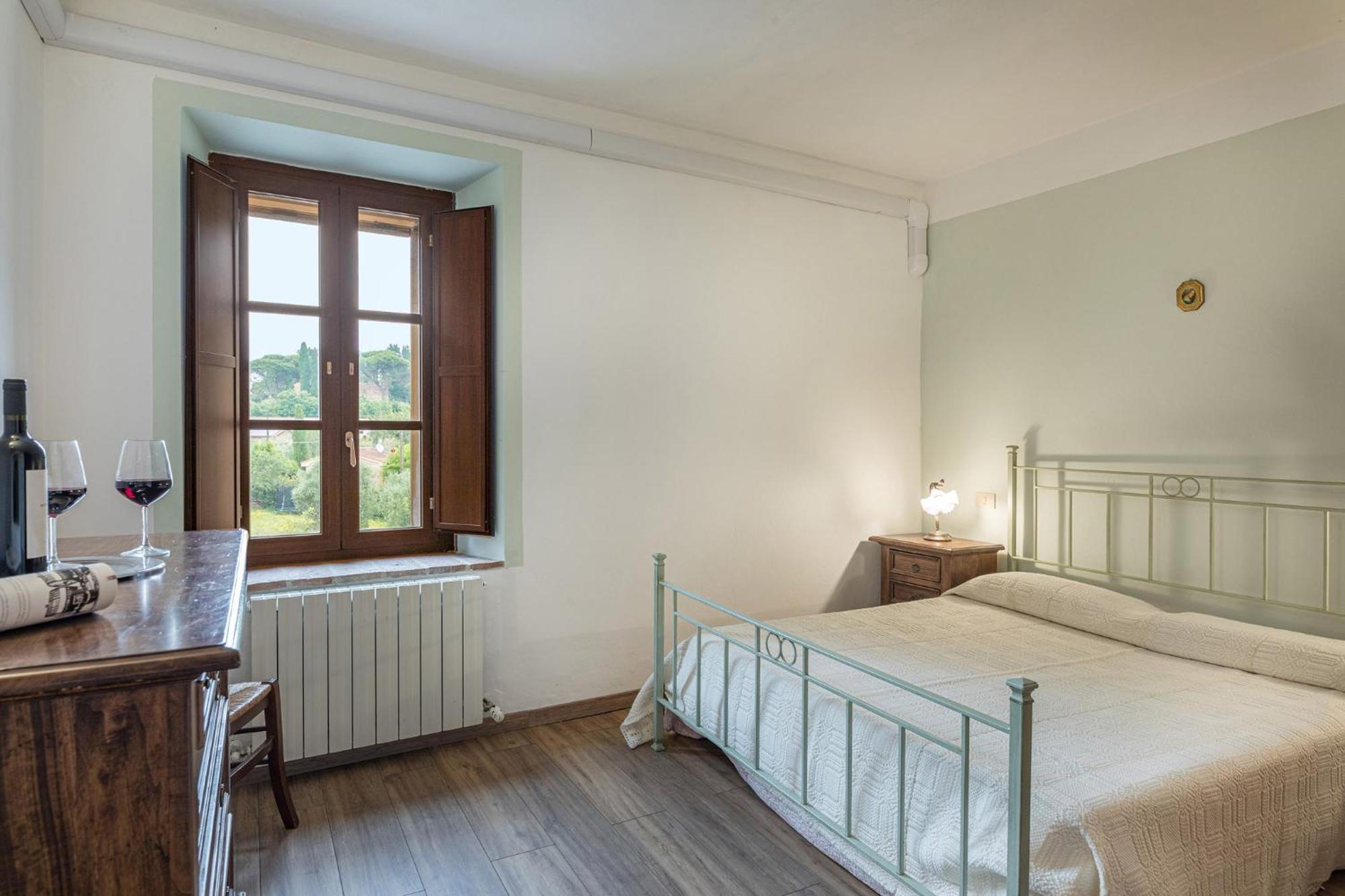 Villa Montepescini Murlo Bagian luar foto