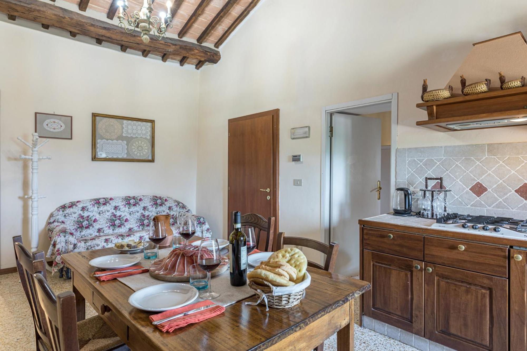 Villa Montepescini Murlo Bagian luar foto